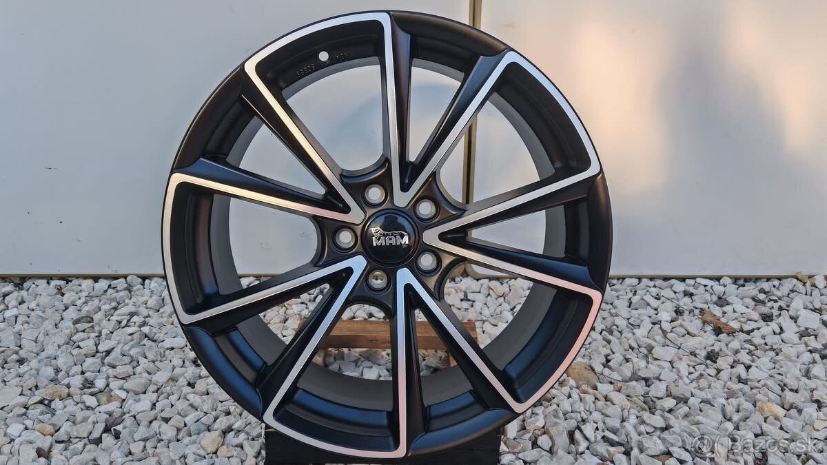 MAM A5 5x112 R19”