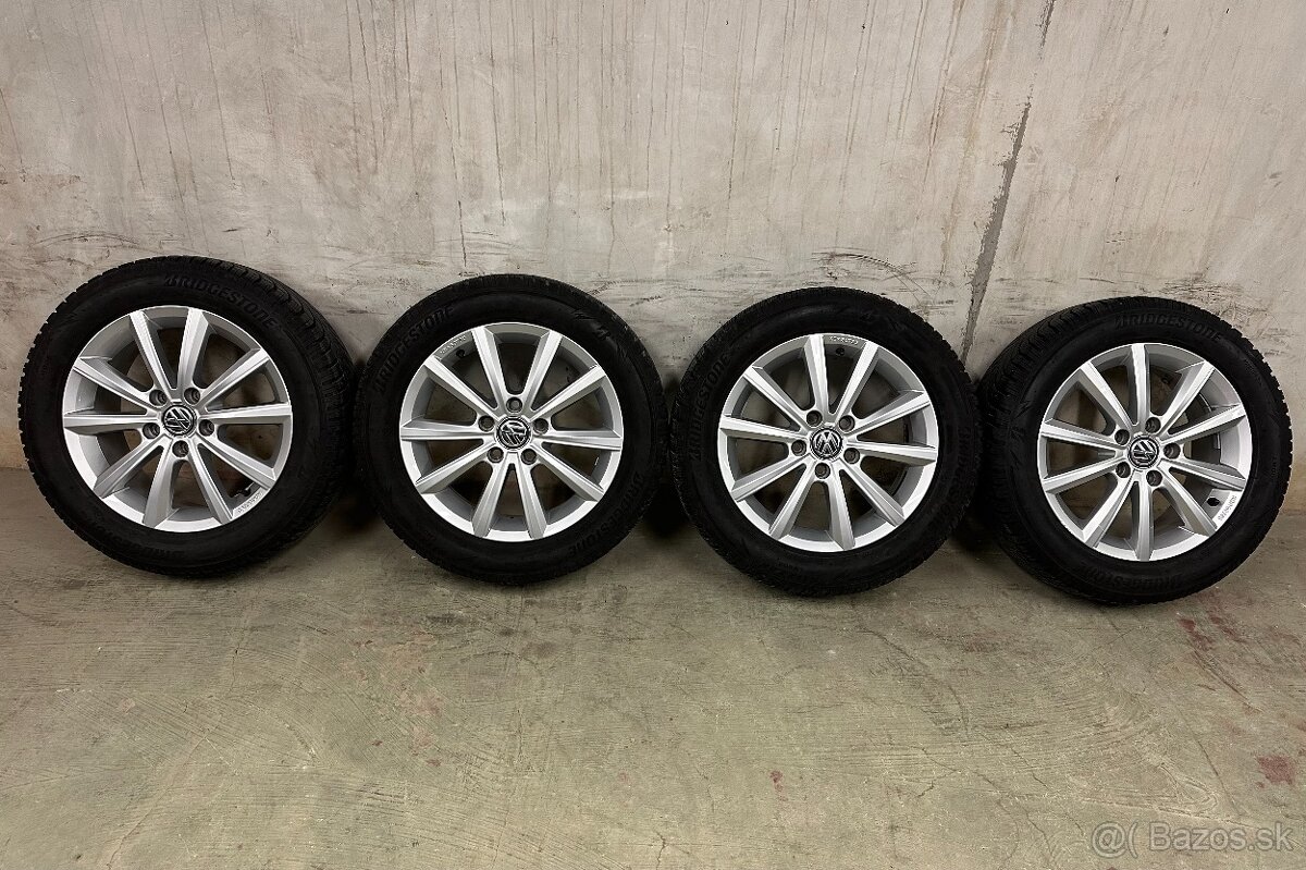 Alu kola Merano VW Škoda Audi Seat