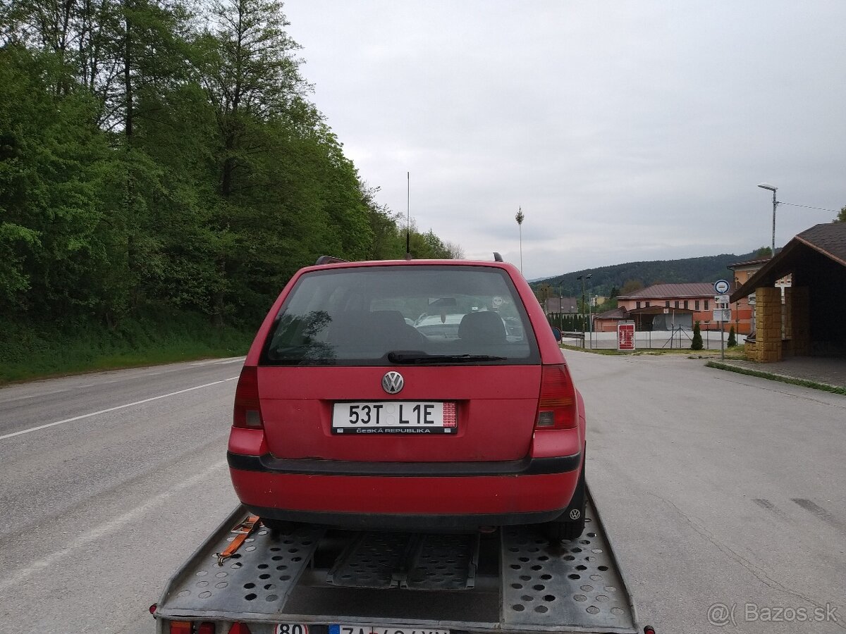 Predam VW GOLF 4 TDI