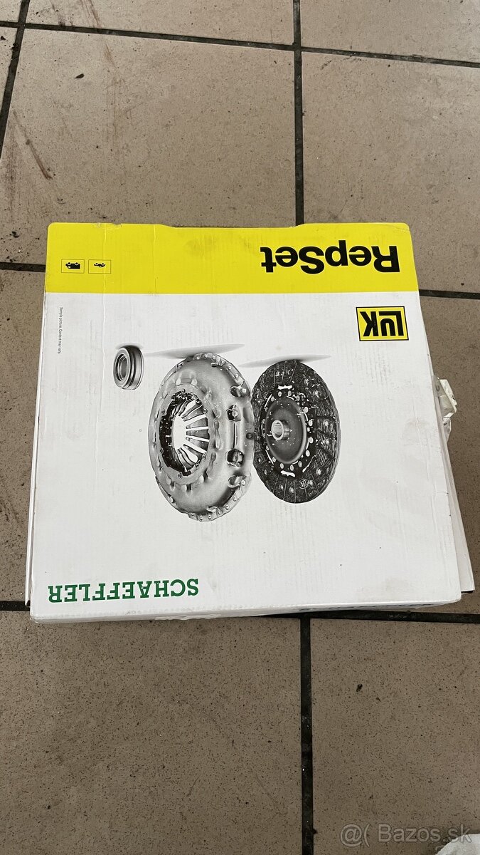 spojkový sada luk na 1.6 TDi