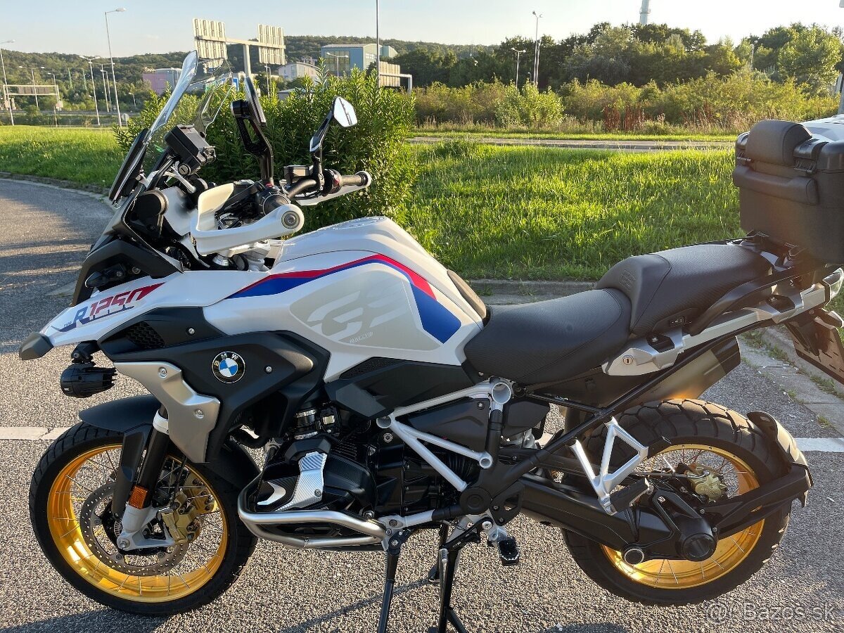 BMW R 1250 GS - rok 8/2022, OPTION 719, Akrapovič