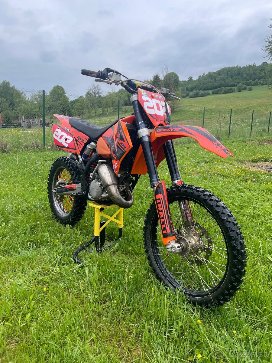 KTM EXC 125