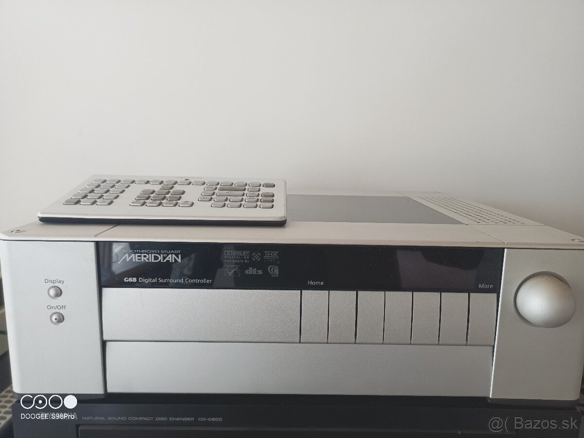 Meridian G68D Digital Surround Controller s DO