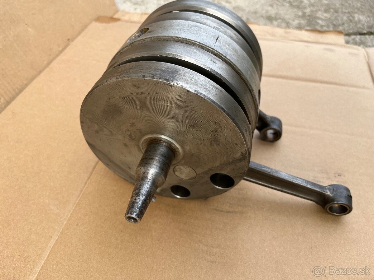 Kľukový hriadeľ Jawa 350 model 360/361