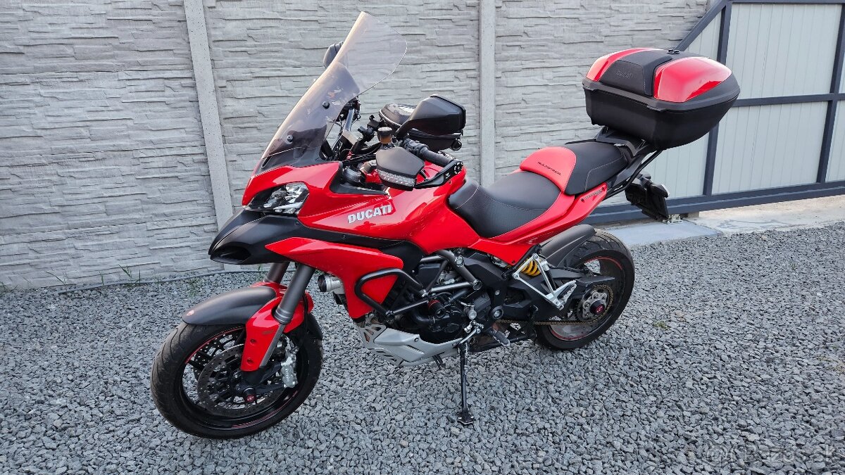 Ducati Multistrada 1200 S 2010
