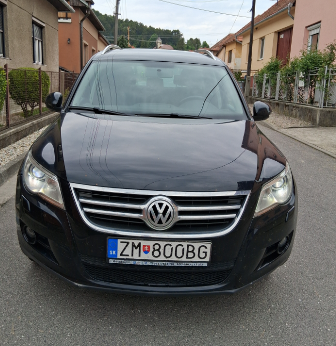 Volkswagen Tiguan pohon 4x4