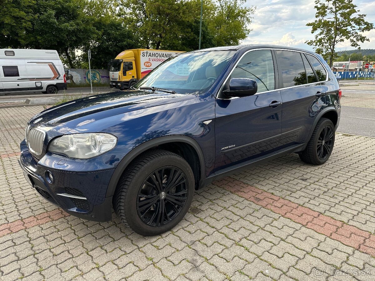 BMW X5 xDrive30d 180kW 2012