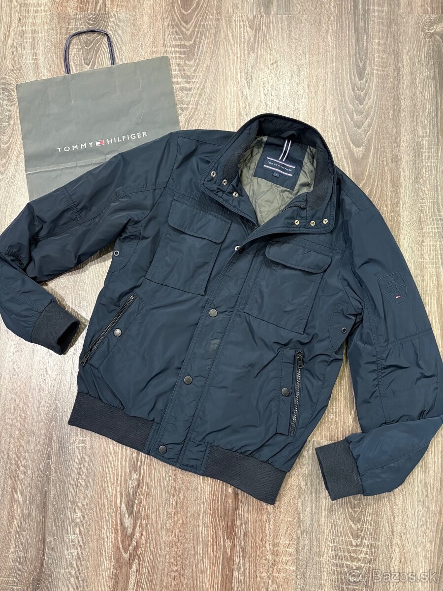Tommy Hilfiger panska prechodna bunda S
