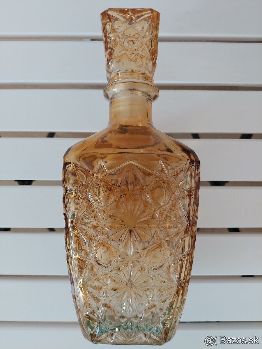 Flasa, sklo, objem 800 ml