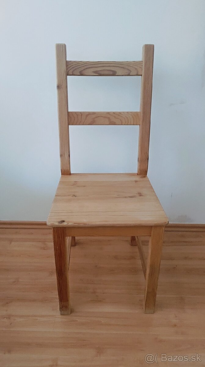 IKEA stoličky IVAR (2x)