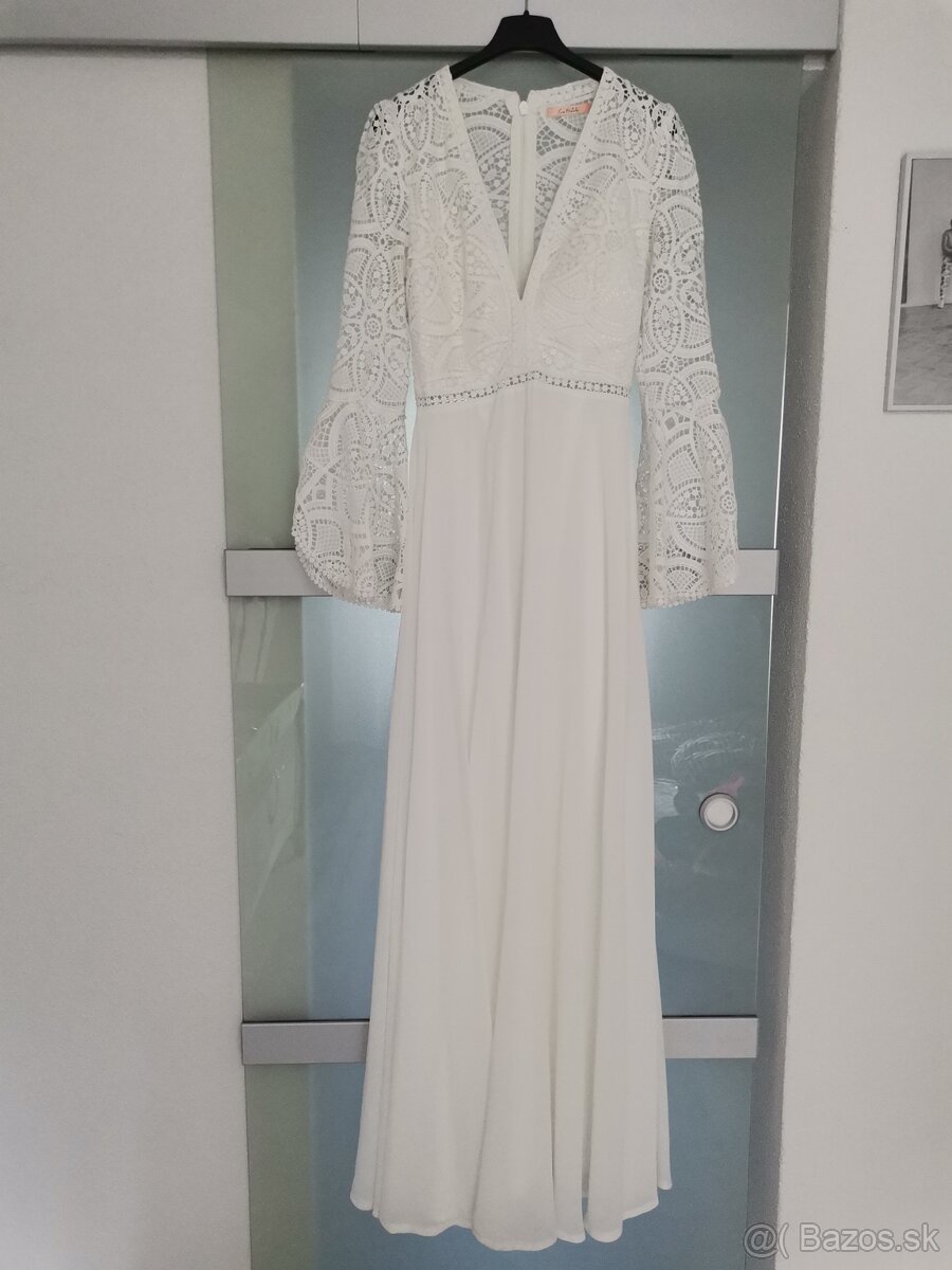 Boho svadobné šaty / popolnočné šaty