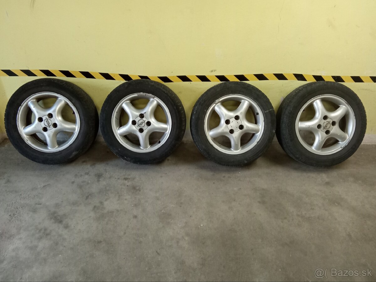 Alu disky r15