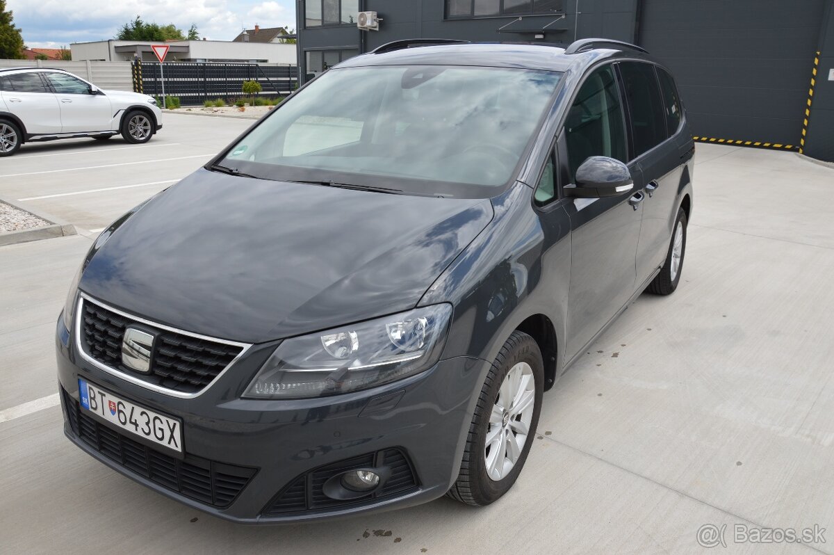 Seat Alhambra 1.4 TSI 150 Reference Family