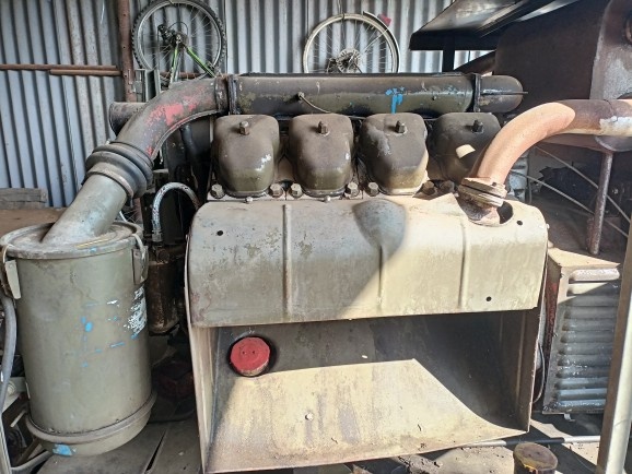Tatra 138 motor