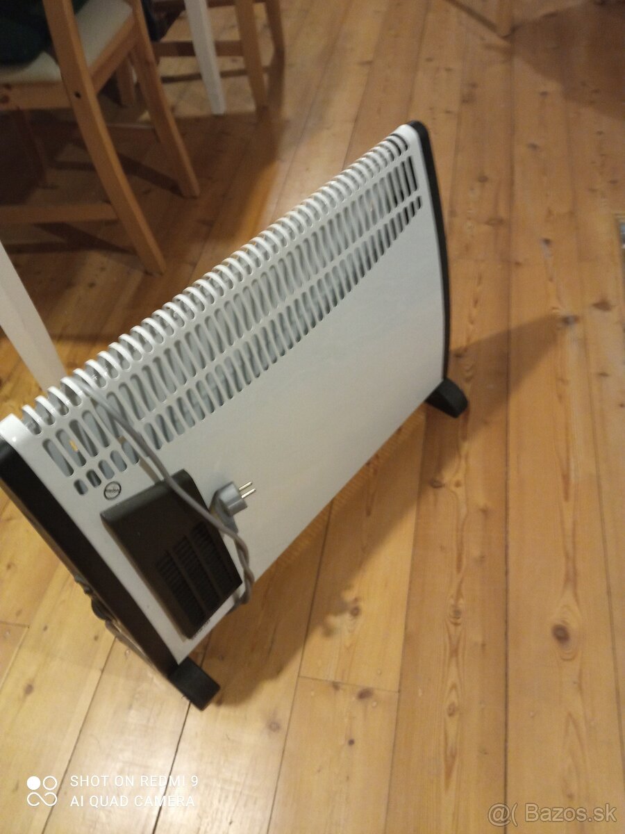 elektrický ohtievač