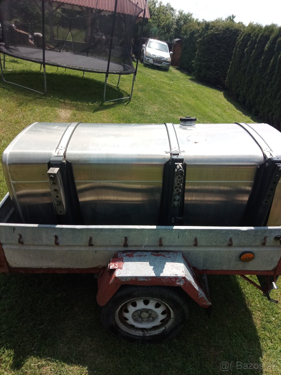 Palivová nádrž Iveco