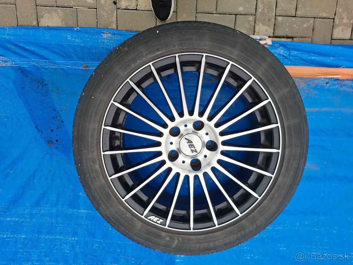 AEZ alu disky 17" 5x110