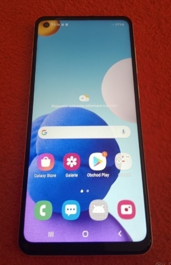 SAMSUNG Galaxy A21s A217F - LCD DISPLEJ ORIGINAL