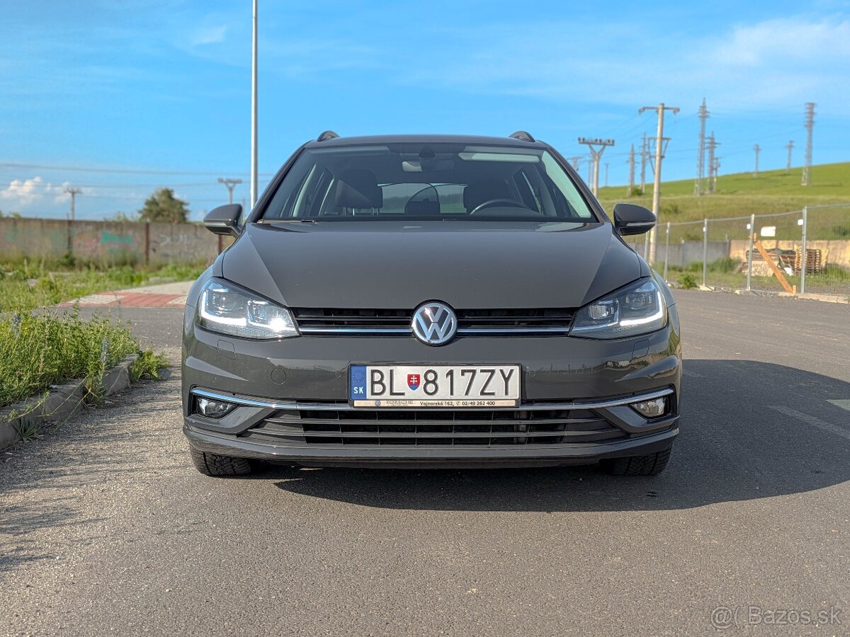 Volkswagen Golf Variant 1.6 TDI 85kW, servisná história