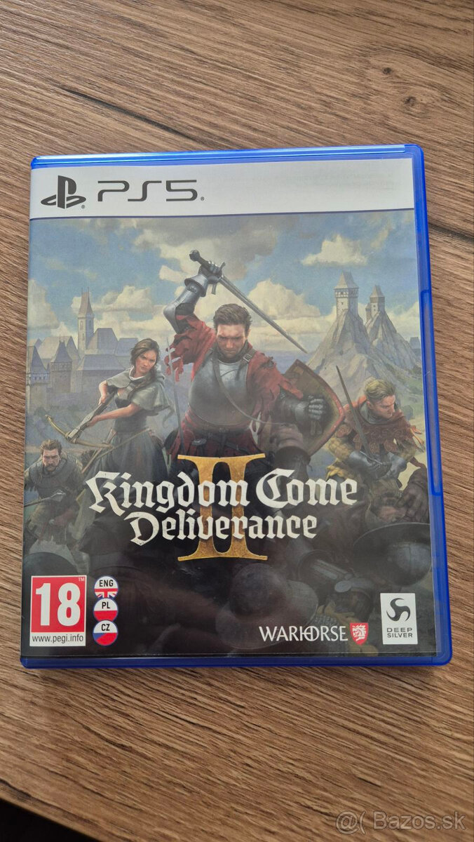 Kingdom Come Deliverance 2 PS5 v záruke