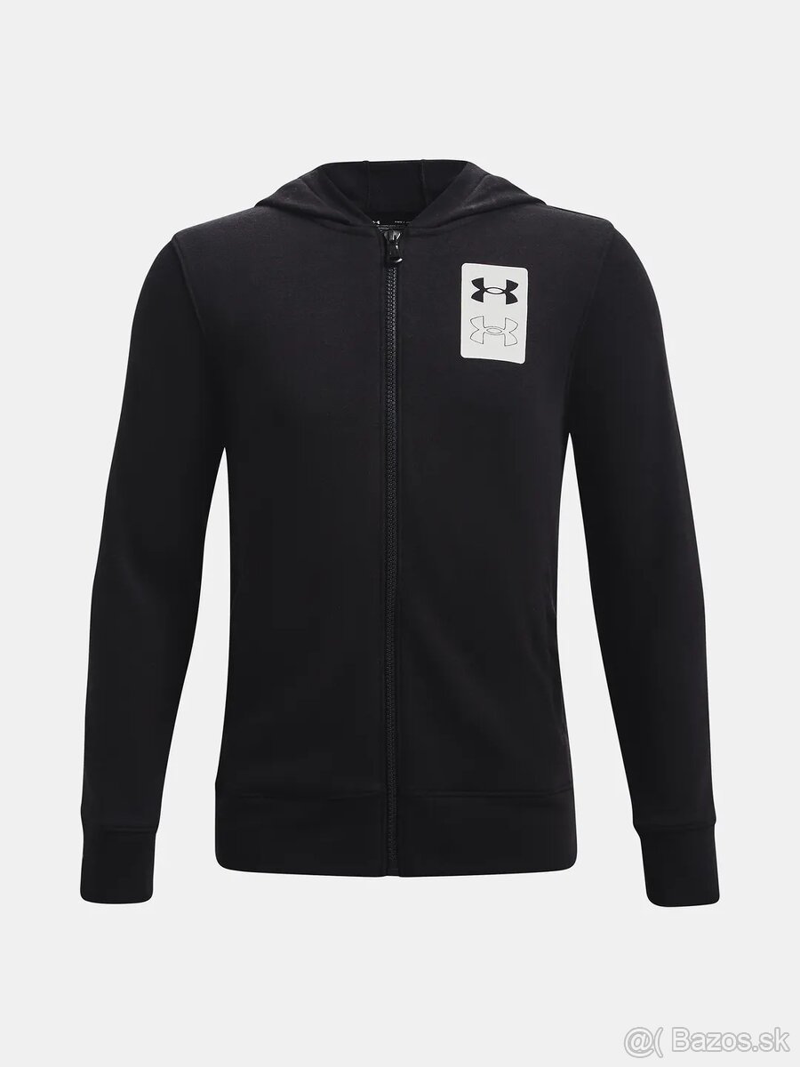 Under armour bavlnená mikina 2-3x oblečená
