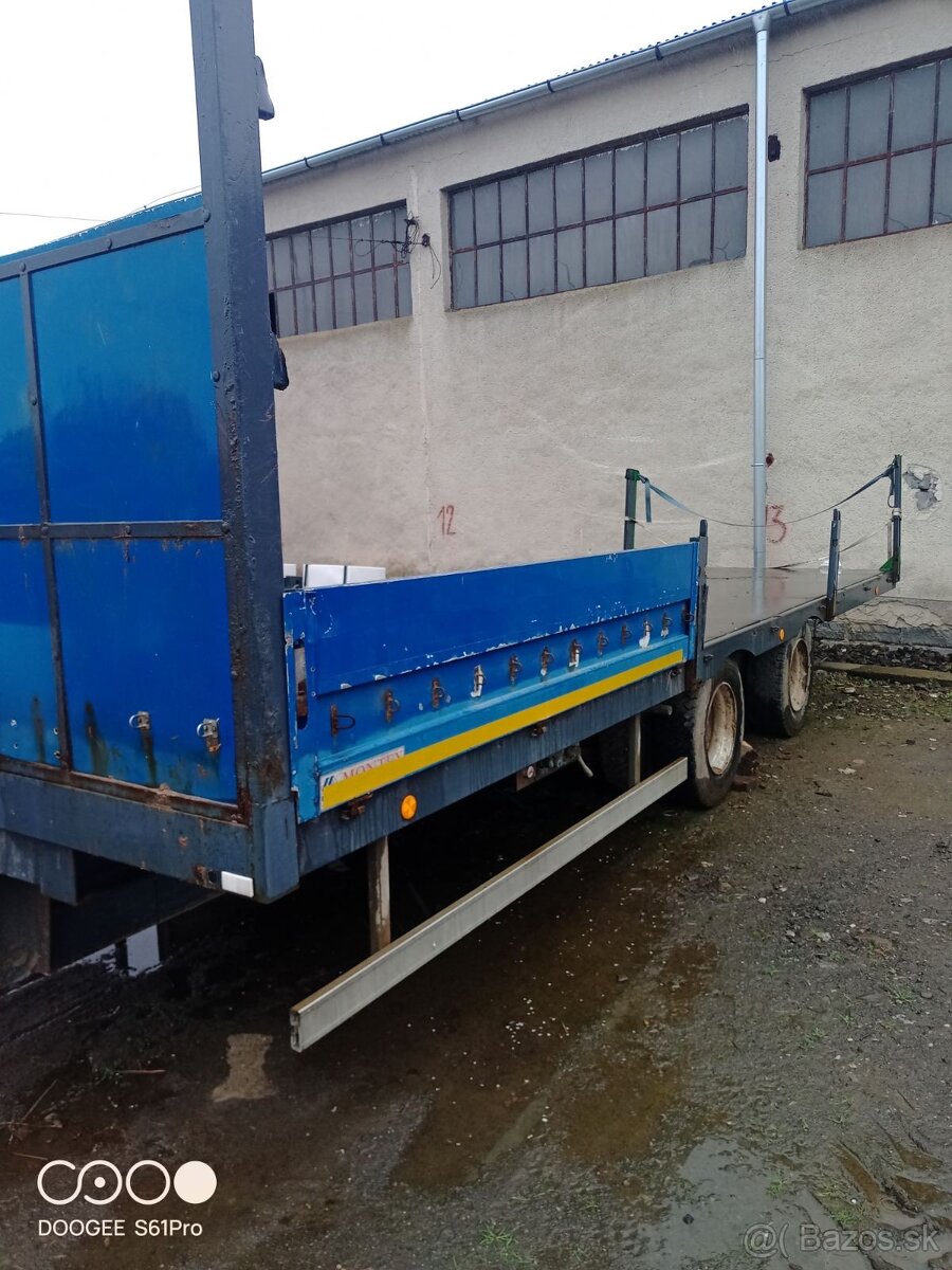 prives tandemovy 13,5t