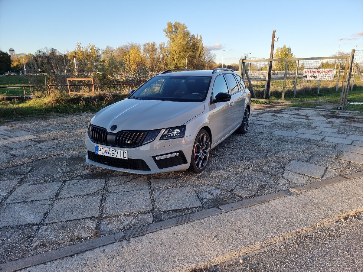 Skoda octavia 3 RS