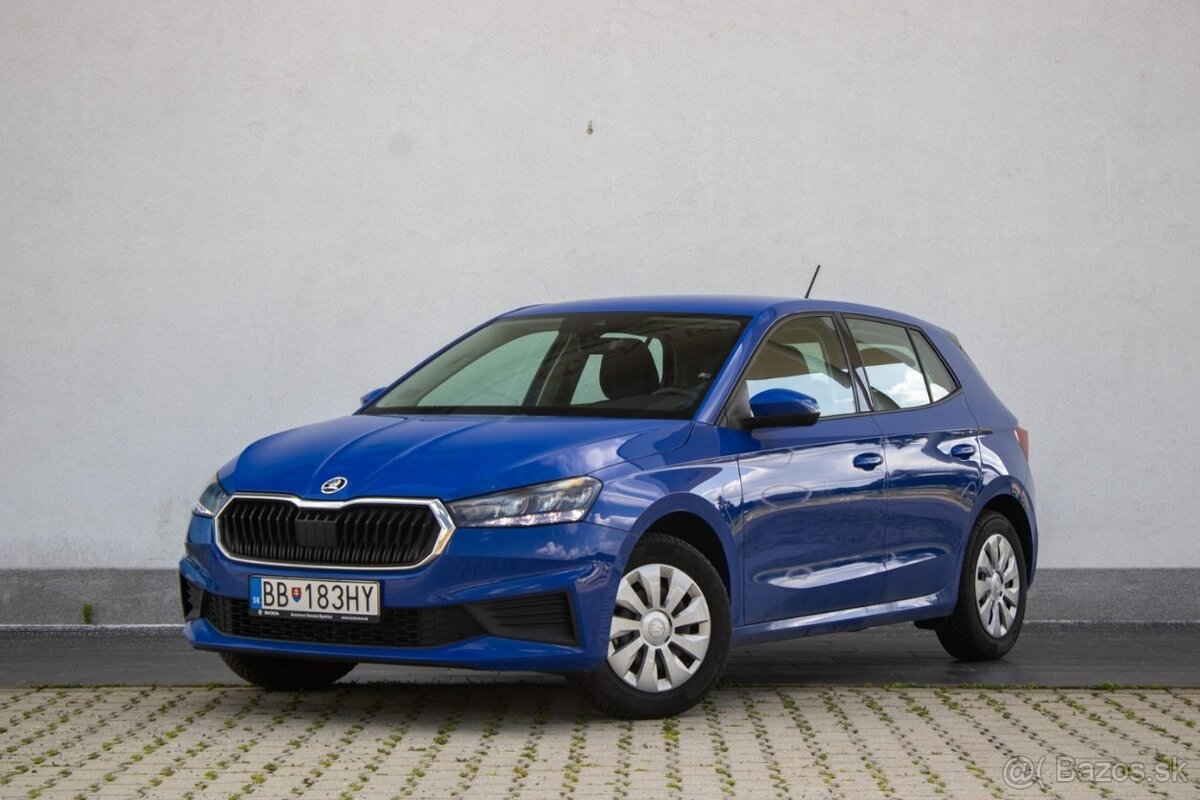 Škoda Fabia 1.0MPI Active