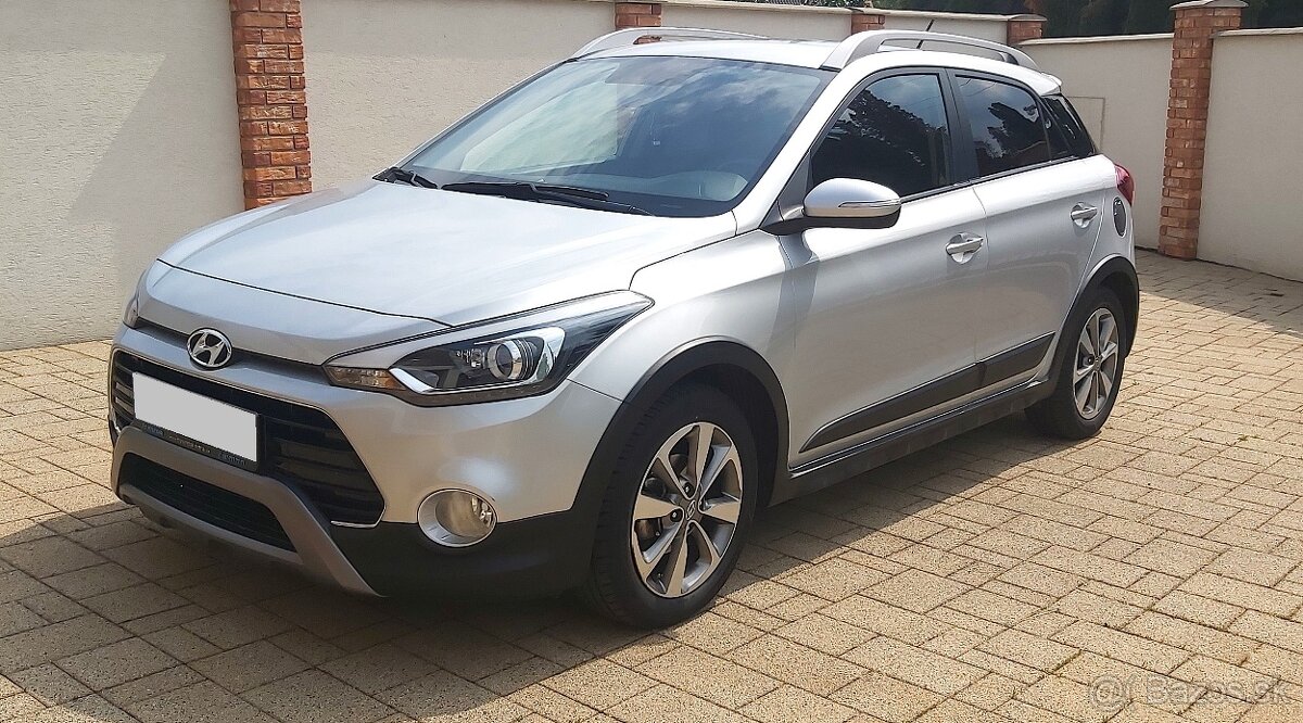 Hyundai I20 ACTIVE, benzín 1.4 , Nebúrané SK auto