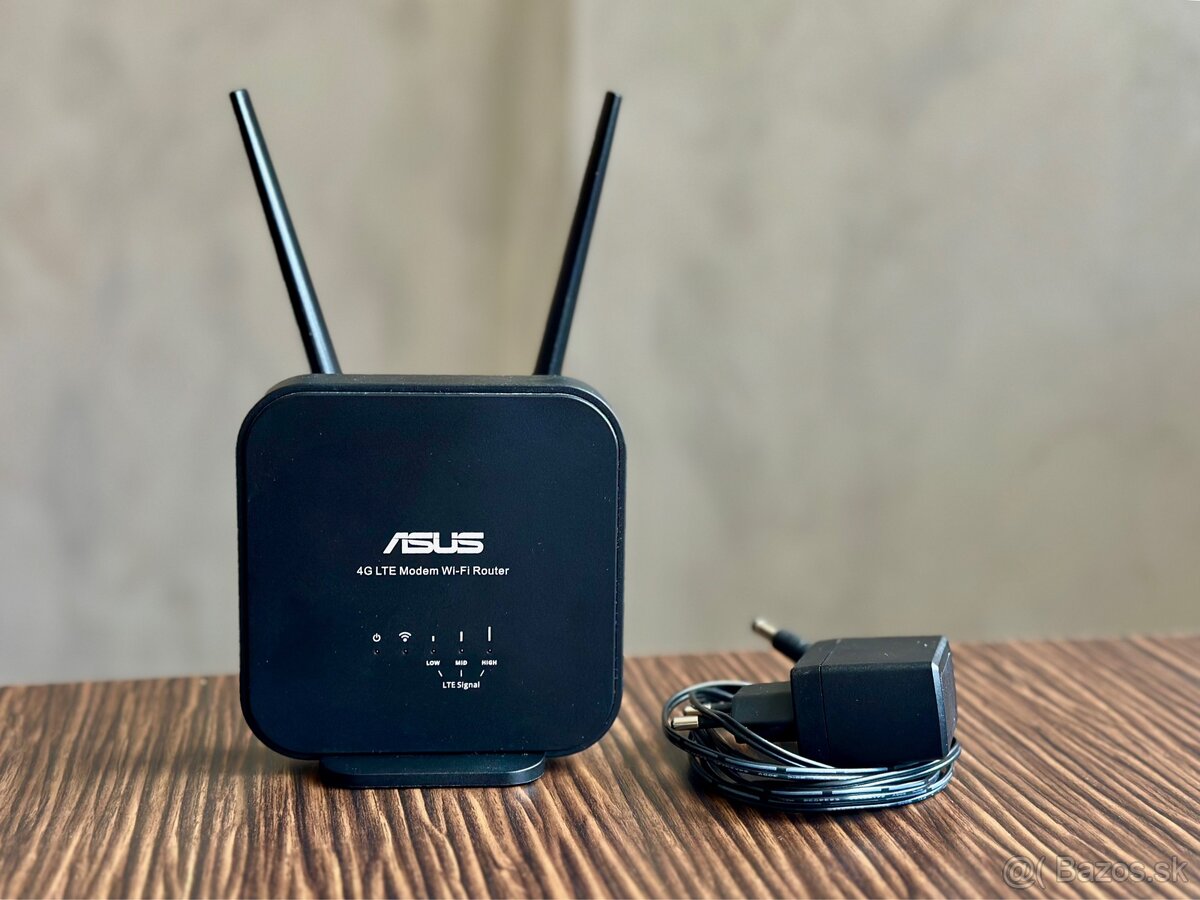 Predám Asus 4G-N12 B1 - LTE router