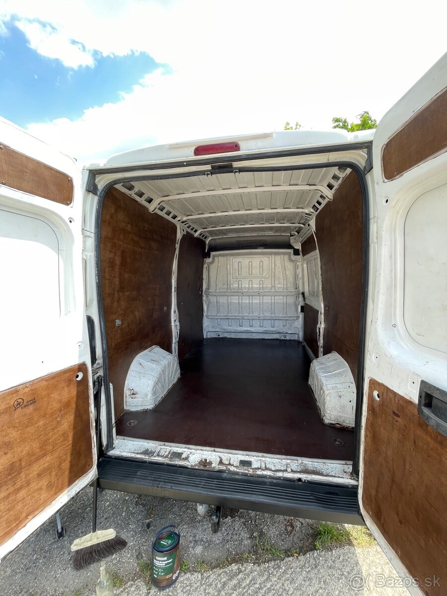 Požičaj si dodávku Ducato L2H2