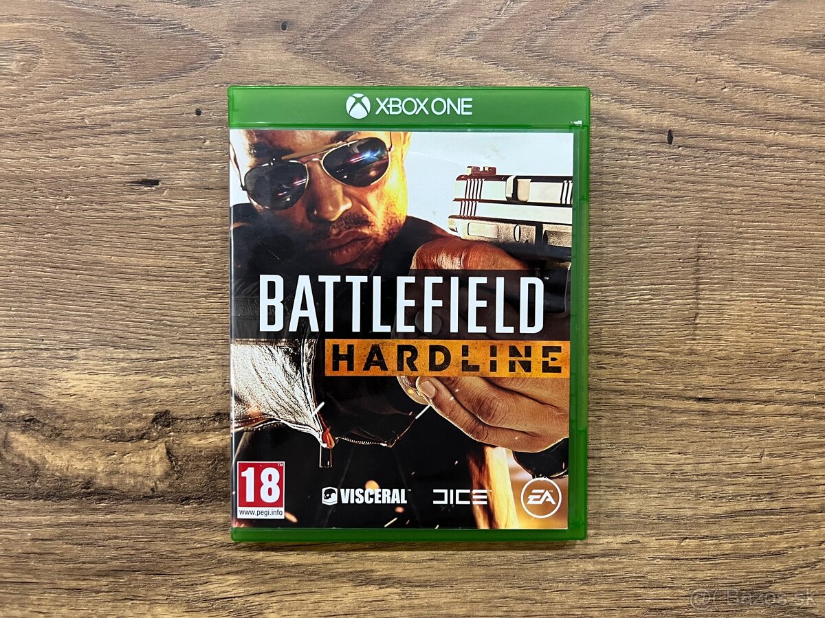 Hra na Xbox One - Battlefield Hardline