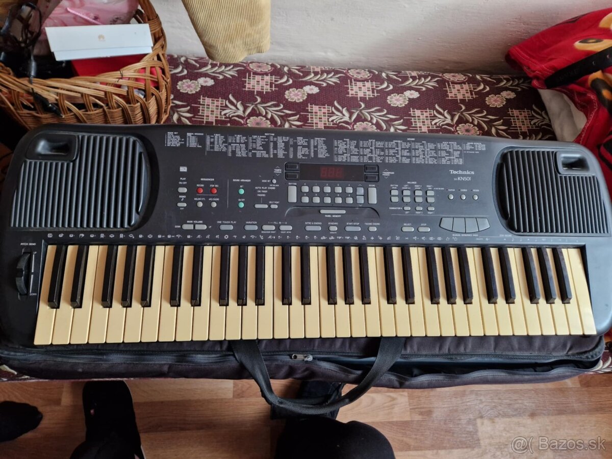 Klávesy keyboard Technics