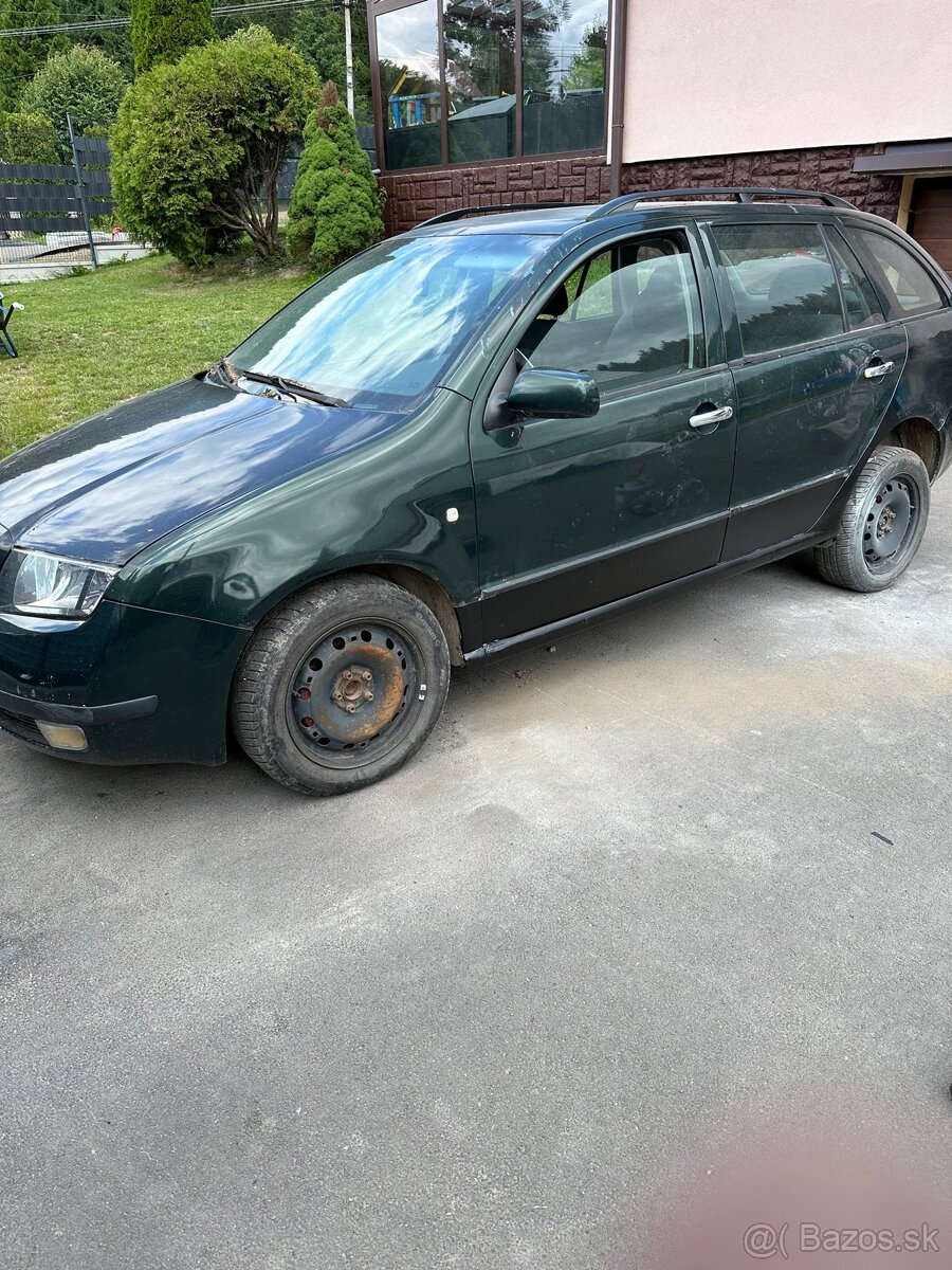 Fabia 1,9 sdi