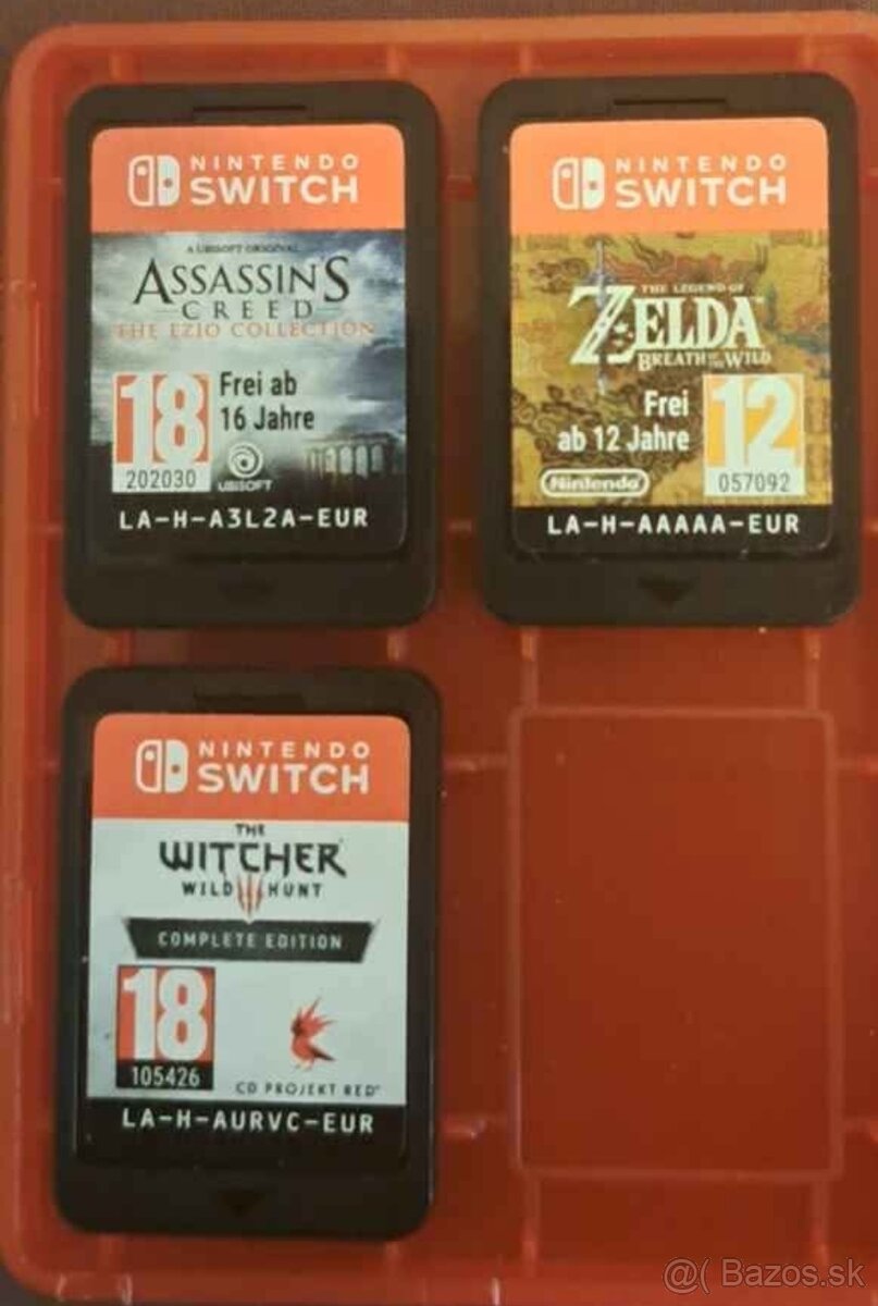 Nintendo switch hry