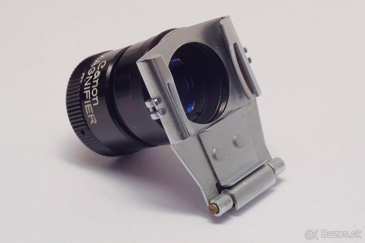 Canon magnifier