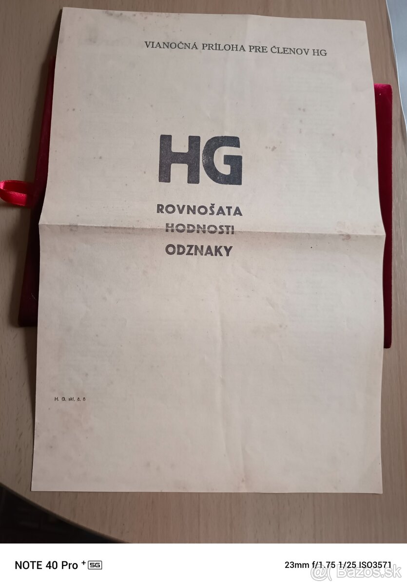 Predám unikátny dvojlist