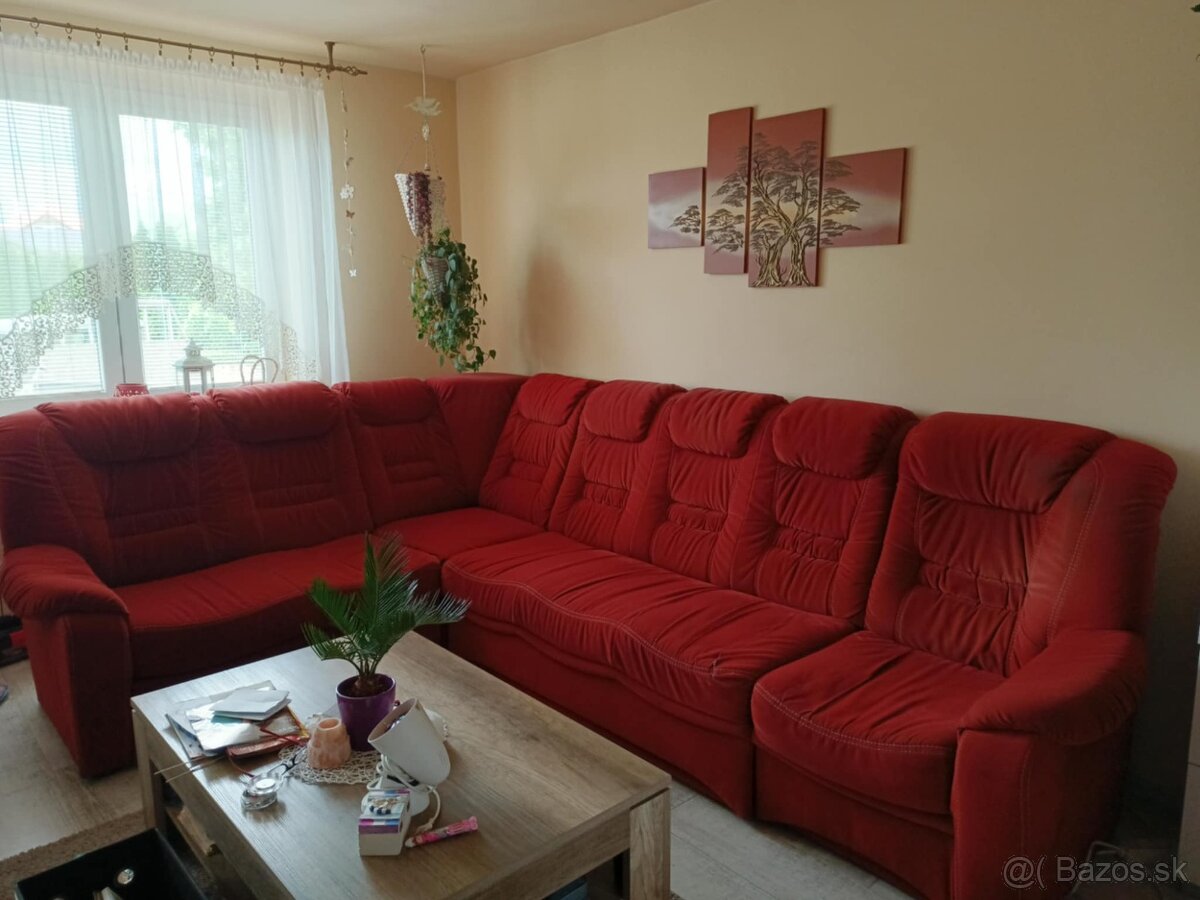Predám rozkladací gauč s úložným priestorom
