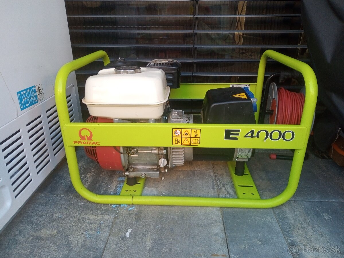 Elektrocentrála Pramac E4000