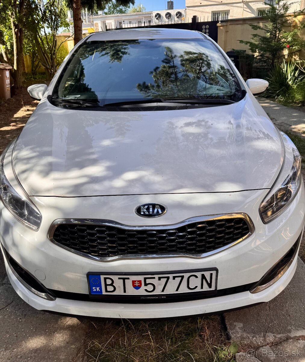 KIA Ceed Hatchback 5 dverová, 2018