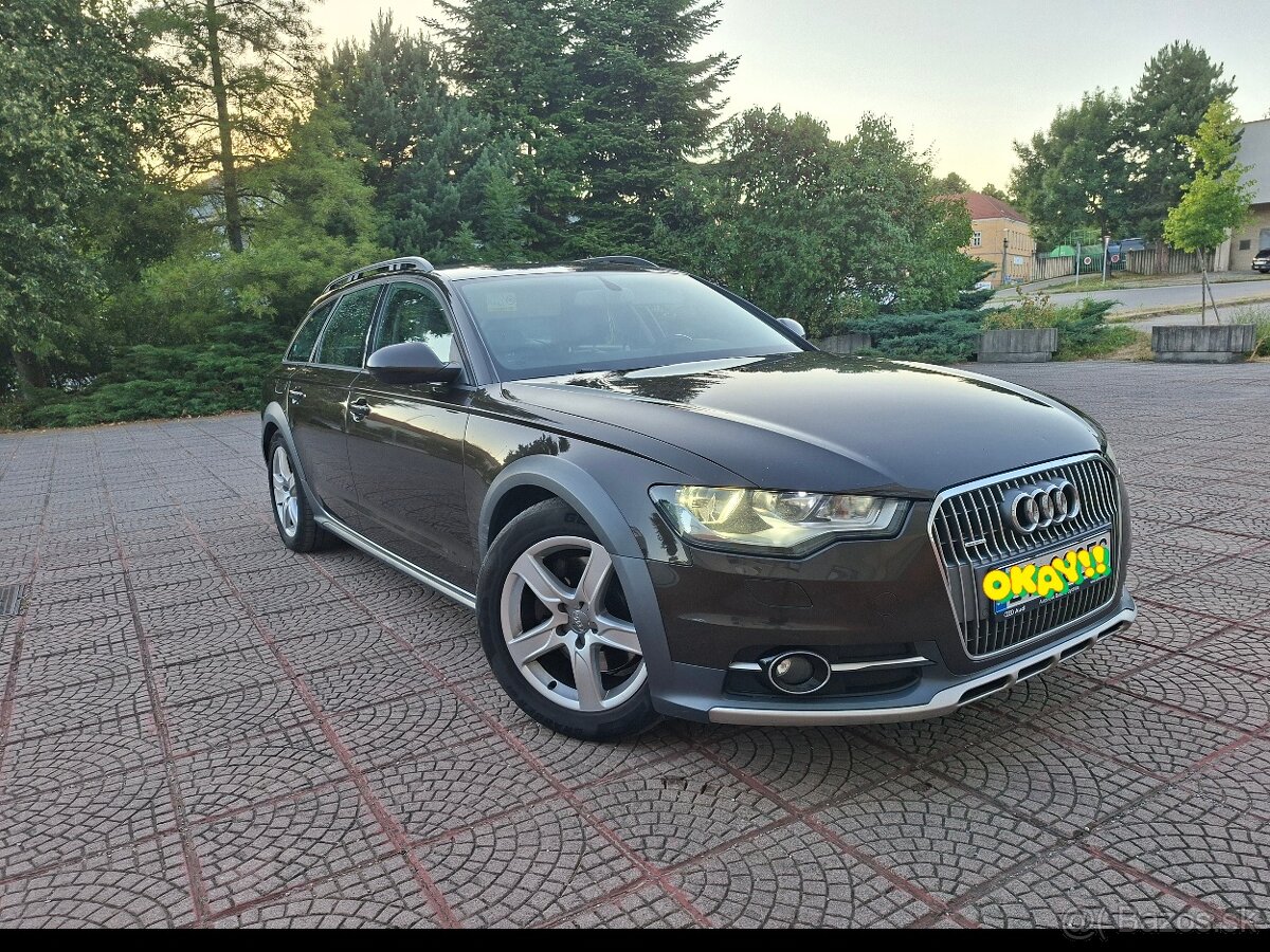 Audi A6 C7 3.0TDI Allroad 180kW