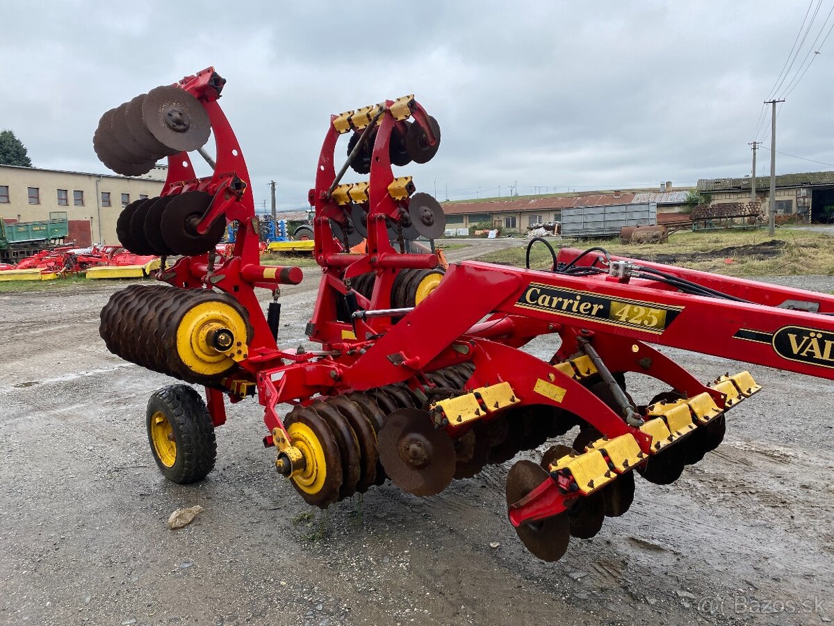 Diskový podmietač Vaderstad Carrier 425