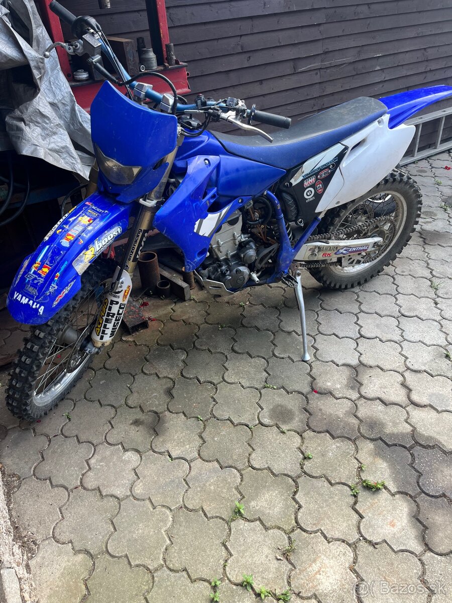 Yamaha wr 450 2006 Vymením