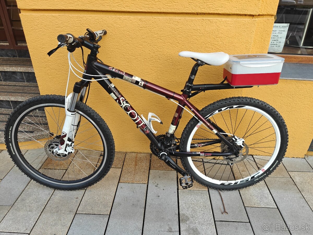 Nadherny zensky Scott Contessa 10, M-size