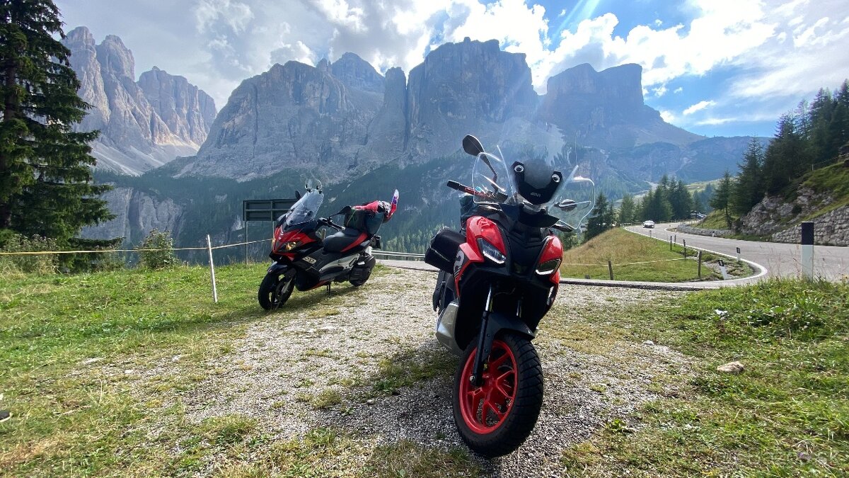 Predám GIVI PLEXI APRILIA SR GT 125/200