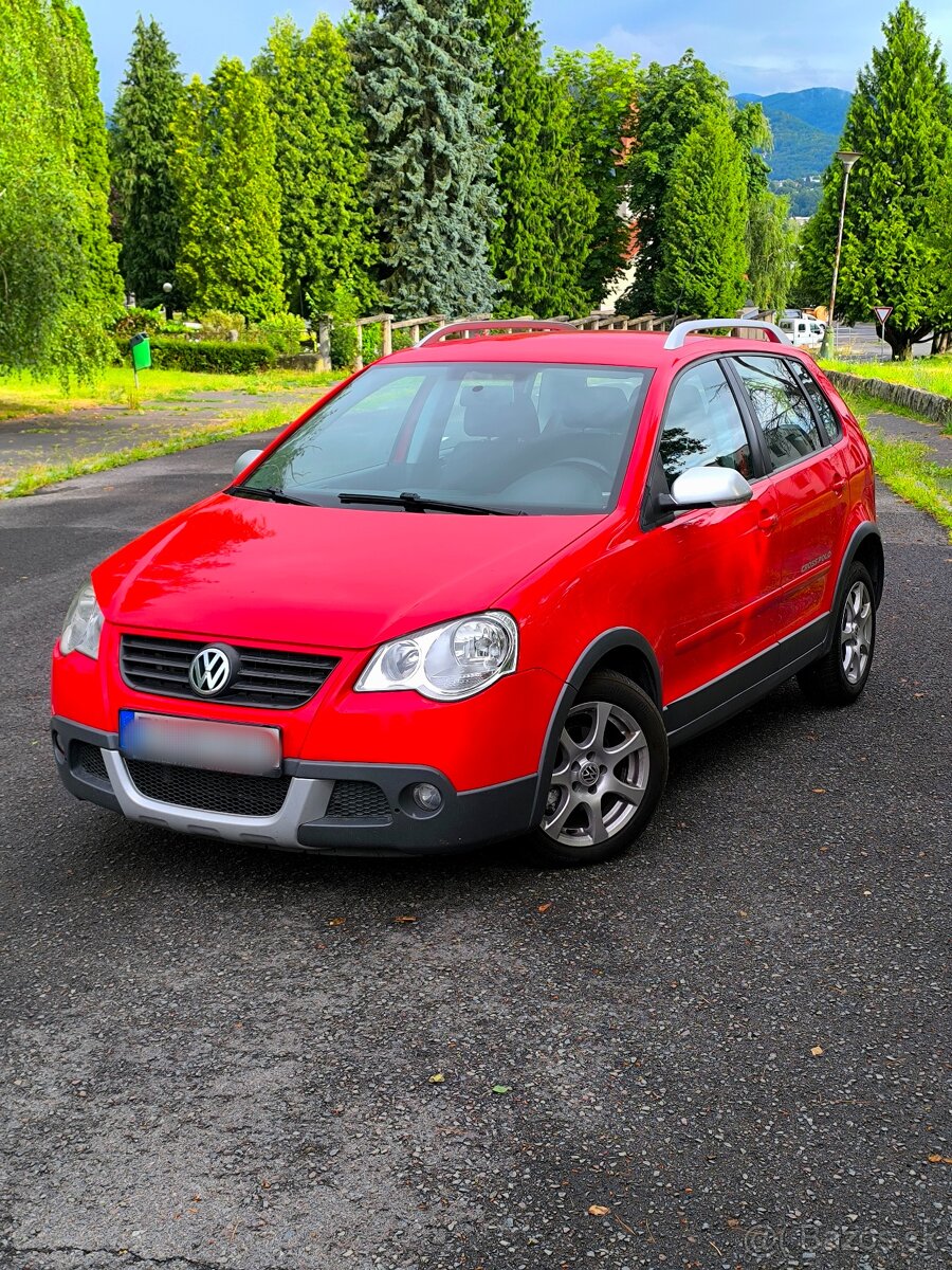 Volkswagen Cross Polo 1.9 TDi