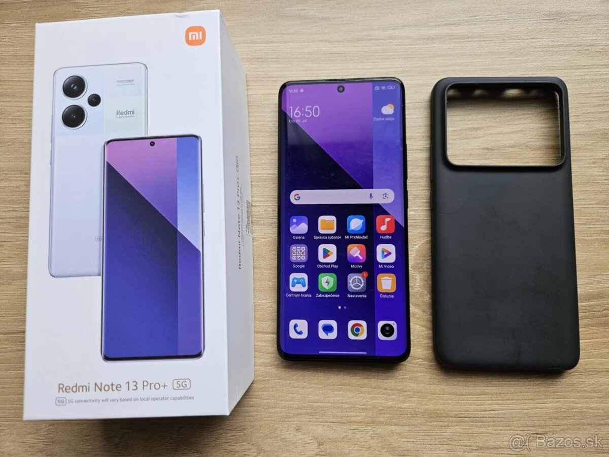 Xiaomi Redmi Note 13 Pro + 5G 12GB/512GB,cierny,top,zaruka