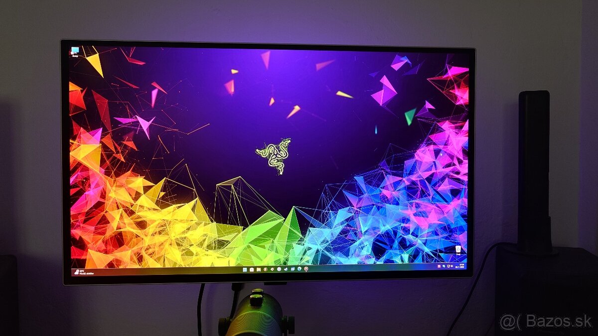 Samsung Odyssey G8 G81SF 4K OLED monitor