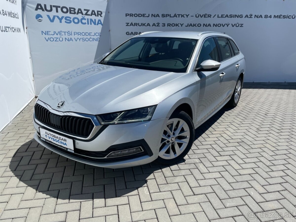 Škoda Octavia 4 Combi STYLE 2.0TDi 110kW DSG Full LED Tažné