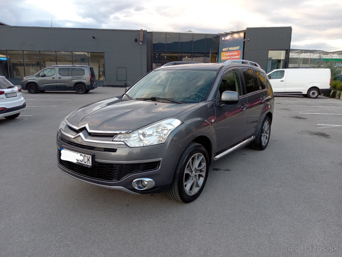 Citroen C-crosser 2.2 HDI 4x4 7miestne